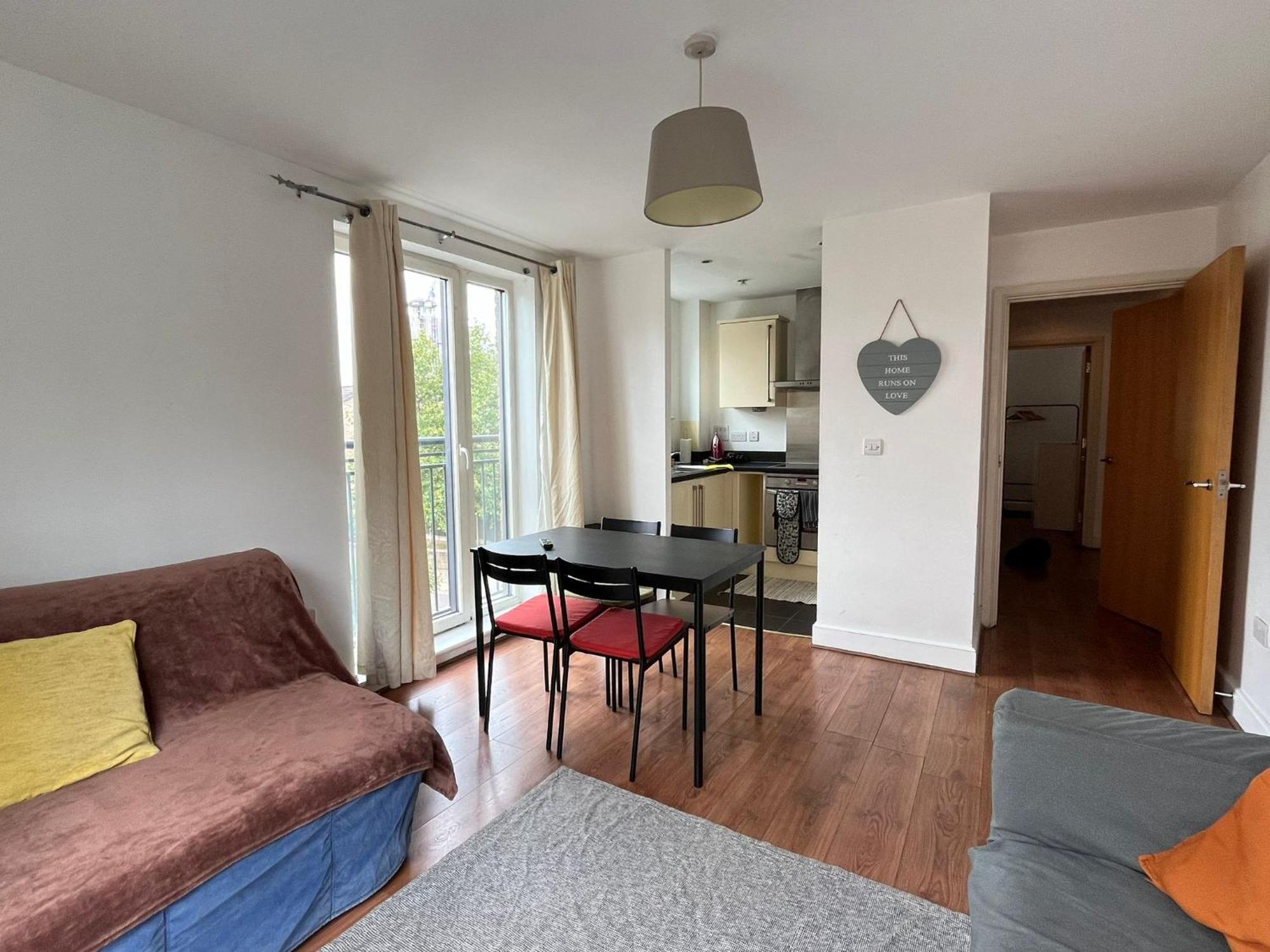 Ferienwohnung Bai Amazing 5 Sleeper Flat In London Zone 2 Exterior foto