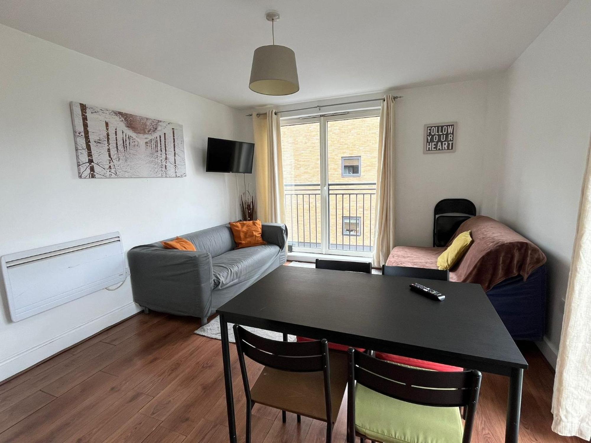 Ferienwohnung Bai Amazing 5 Sleeper Flat In London Zone 2 Exterior foto